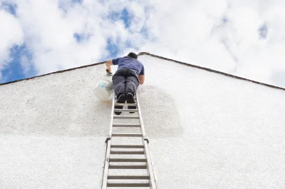 Peinture extérieure à Noisy-sur-École — façades et ravalement